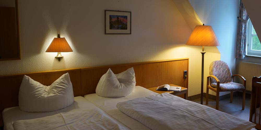 Zimmer Hotel Übernachten Ebrach Landidyll