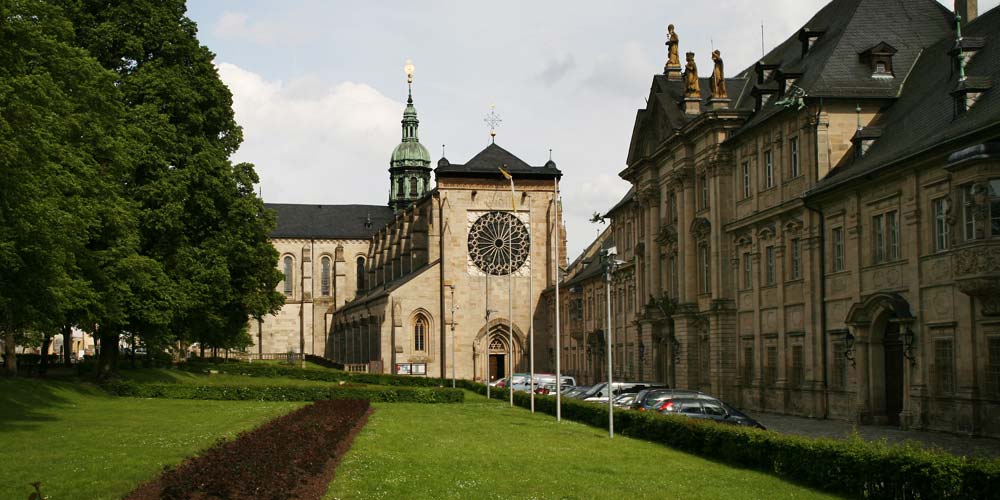 Ebrach Landidyll ebrach Kloster