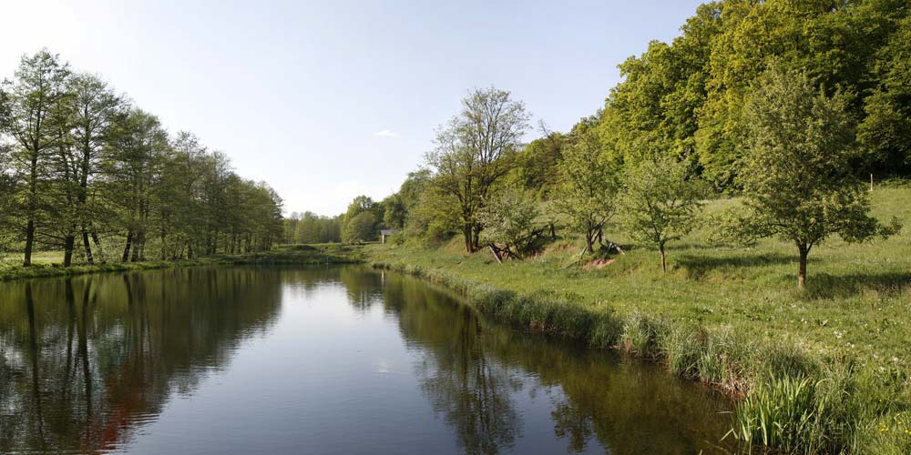 Steigerwald Ausflug reise Franken Hotel Ebrach Landidyll