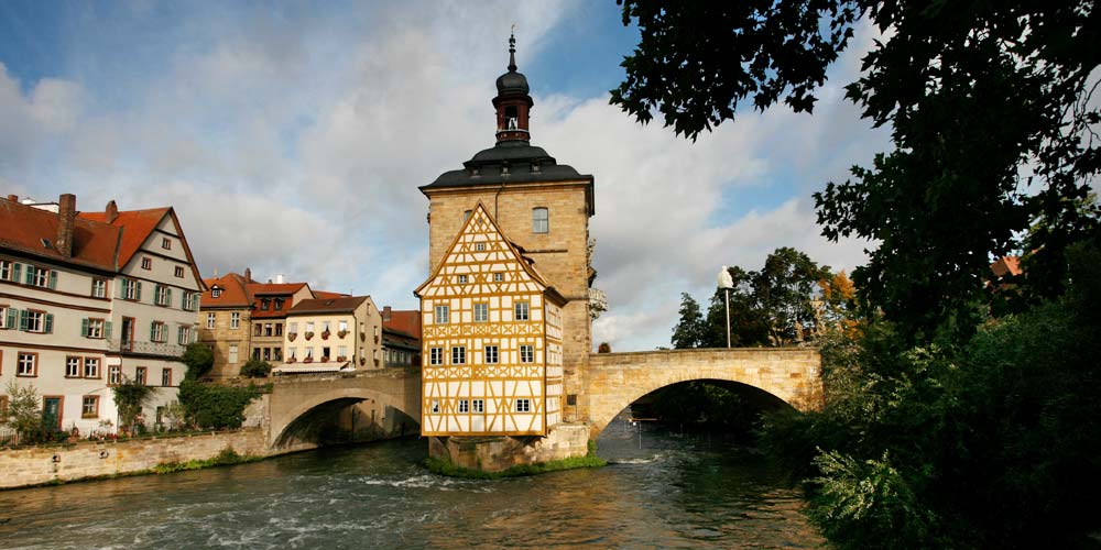 Ebrach Landidyll Umgebung Franken Ziele Ausflug Bamberg