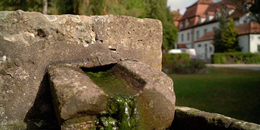 Garten Hotel Ebrach Landidyll