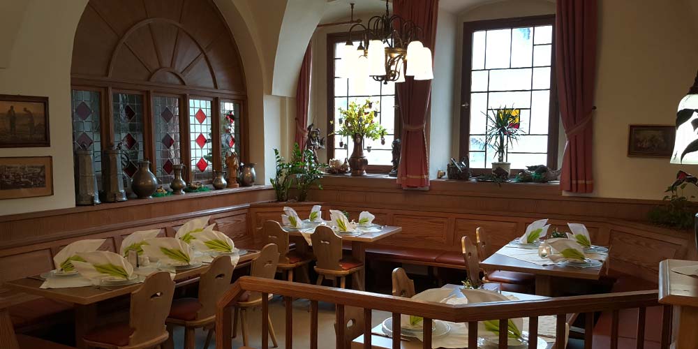 Restaurant Ebrach Landidyll